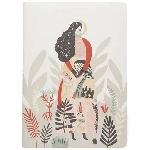 Far and Away Cotton Cover Sketchbook - Notebook - Danica Brands