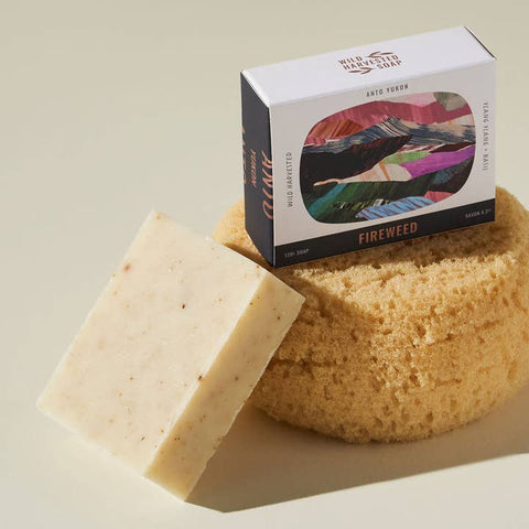 Fireweed Wild Harvest Bar Soap - Bar Soap - Anto Yukon