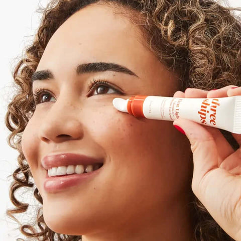 First Light Vitamin C + Caffeine Eye Cream - Eye Serum - Three Ships Beauty