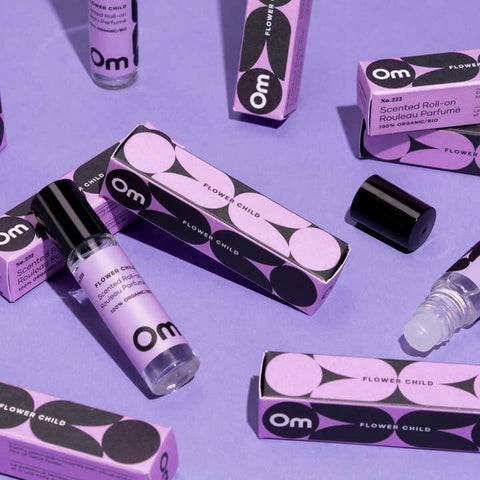 Flower Child Scented Roll On - Perfume - Om Organics