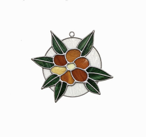 Flowers Stained Glass Ornaments - Craft - The Local Boom Gift Shop