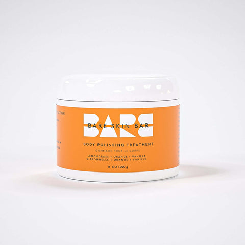 Foaming Body Polish - Scrub - Bare Skin Bar