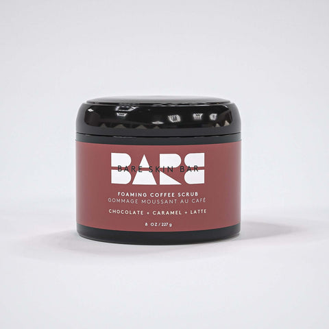 Foaming Coffee Scrub - Scrub - Bare Skin Bar