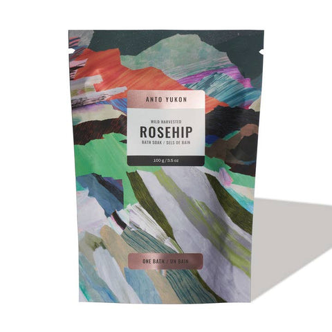 Foaming Rosehip Bath Soak - Bath Soak - Anto Yukon