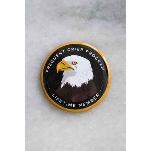 Frequent Crier Eagle Magnet - Magnet - Stay Home Club
