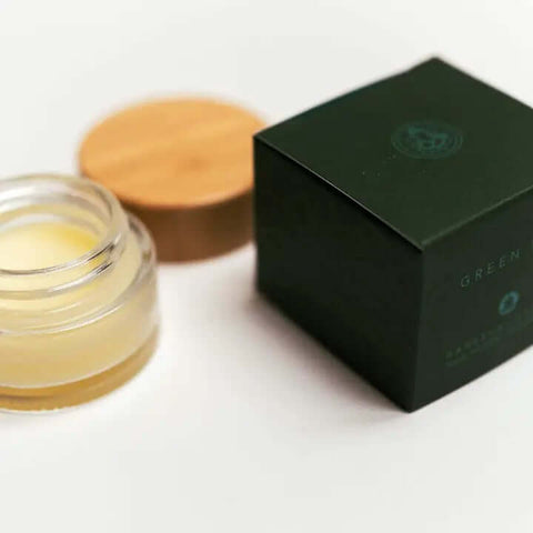 Ganesha's Garden Green Tea Solid Perfume - Perfume - Between Heaven & Earth