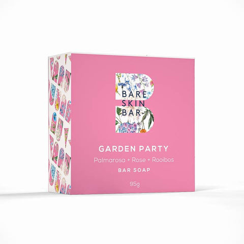 Garden Party Bar Soap - Bar Soap - Bare Skin Bar