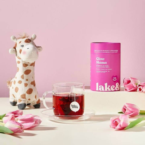 Glow Mama - Mama To Be Tea Collection - Tea - Lake & Oak Tea