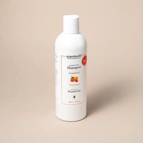 Scentuals Grapefruit Shampoo 500 mL made in Canada