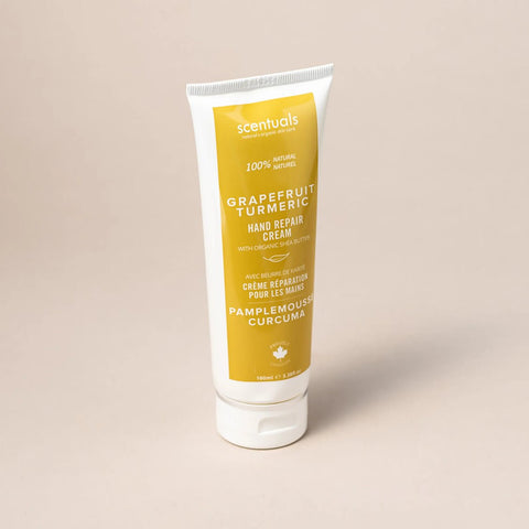 Grapefruit Turmeric Hand Repair Cream - Hand Cream - Scentuals