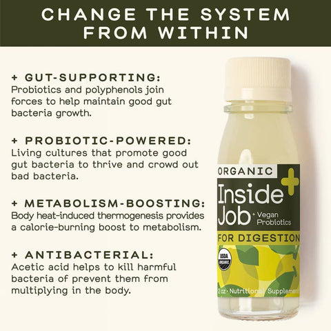 Greenhouse Inside Job Wellness Shot - Drink - Greenhouse