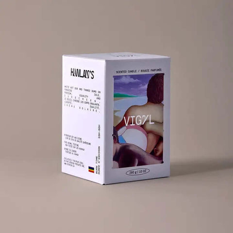 Hanlan's Candle - Candle - VIGYL Candles