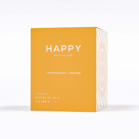 Happy Bath Bomb - Bath Bomb - Bare Skin Bar