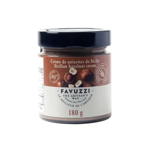 Hazelnut Cream Spread - Spread - Favuzzi Foods
