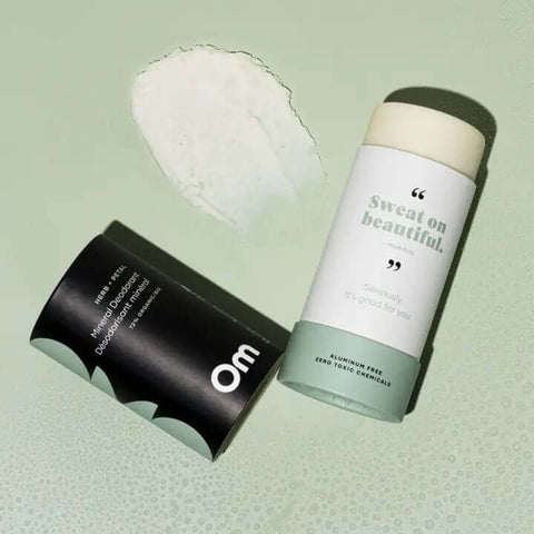 Herb + Petal Mineral Deodorant - Deodorant - Om Organics