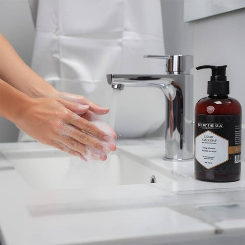 Honey Almond Hand Soap - Hand Soap - Bee by the Sea