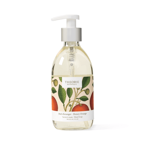 Honey Orange Hand Soap - Hand Soap - Theorie Botanique