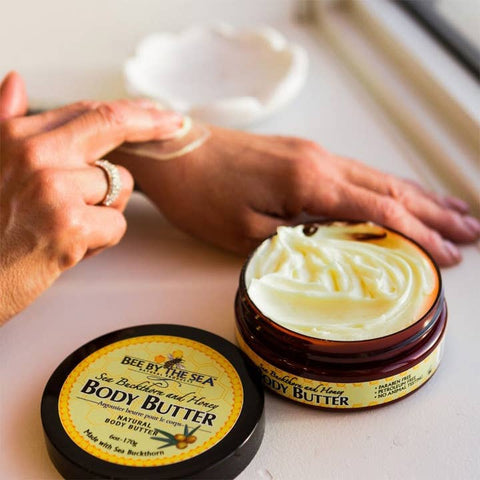 Honey & Sea Buckthorn Body Butter - Body Lotion - Bee by the Sea
