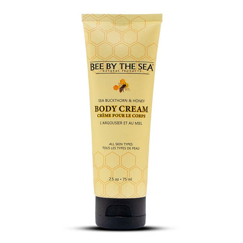 Honey & Sea Buckthorn Body Cream - Body Lotion - Bee by the Sea