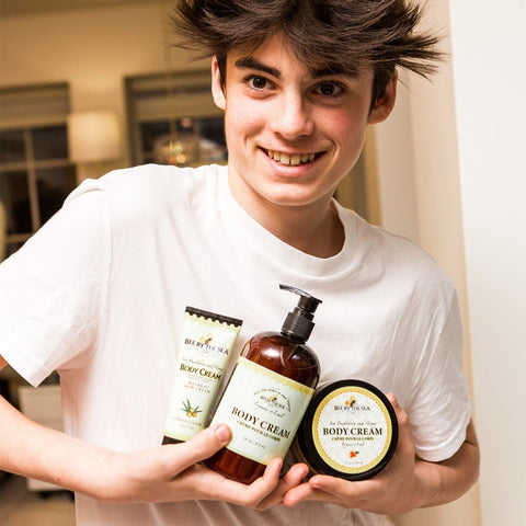Honey & Sea Buckthorn Body Cream - Body Lotion - Bee by the Sea