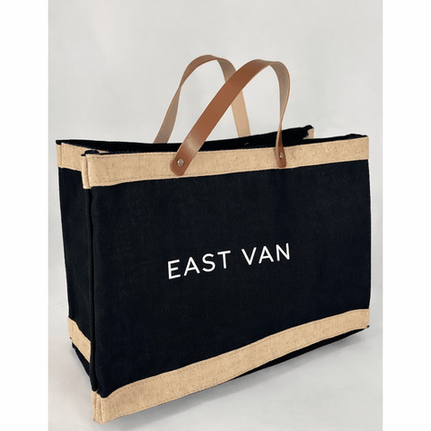 Horizontal Market Tote Bag - Bag - The Bag