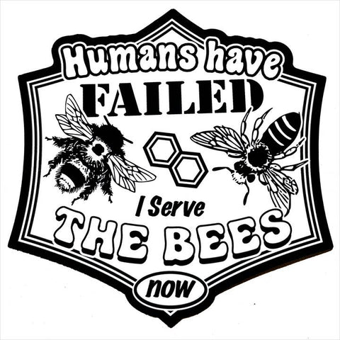 I Serve the Bees Now Sticker - Sticker - Arcane Bullshit