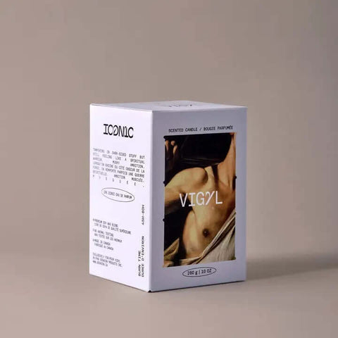 Iconic Candle - Candle - VIGYL Candles