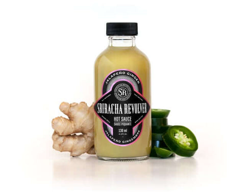 Jalapeño Ginger Sriracha Hot Sauce - Hot Sauce - Sriracha Revolver