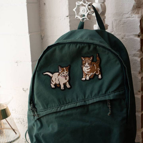 Kittens Sticky Patch Set - Patches - Stay Home Club