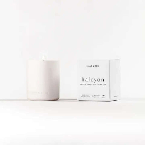 Laconic Collection: Halcyon Candle - Candle - Brand & Iron