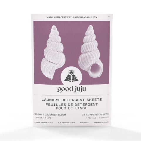 Laundry Detergent Eco - Strips (Lavender Bloom) - Laundry Detergent - Good Juju