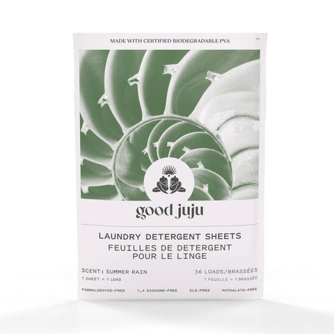 Laundry Detergent Eco - Strips (Summer Rain) - Laundry Detergent - Good Juju
