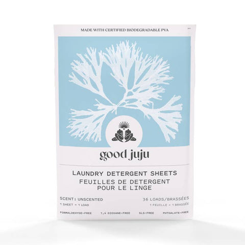 Laundry Detergent Eco - Strips (Unscented) - Laundry Detergent - Good Juju