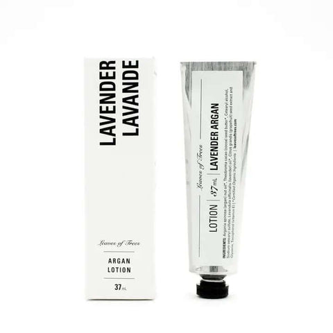 Lavender Argan Hand and Body Lotion - Hand Cream - Leaves of Trees
