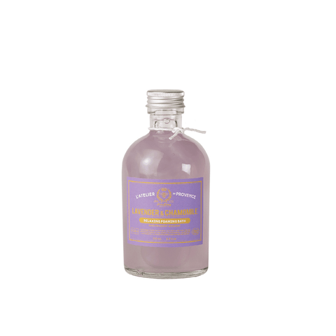 Lavender & Chamomile Relaxing Foaming Bath - Bubble Bath - L'Atelier de Provence