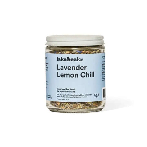 Lavender Lemon Chill Tea - Tea - Lake & Oak Tea