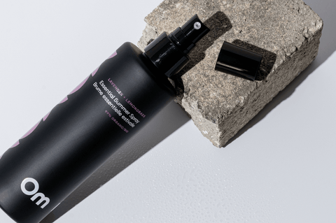 Lavender + Lemongrass Essential Summer Spray - Toner - Om Organics
