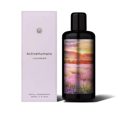 Lavender Spray Deodorant - Deodorant - Active Humans