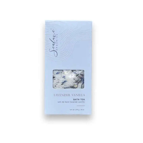 Lavender Vanilla Bath Tea - Soak - SeaLuxe