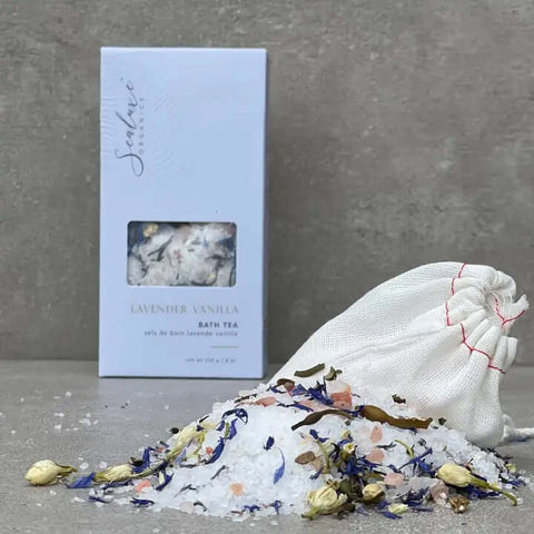 Lavender Vanilla Bath Tea - Soak - SeaLuxe