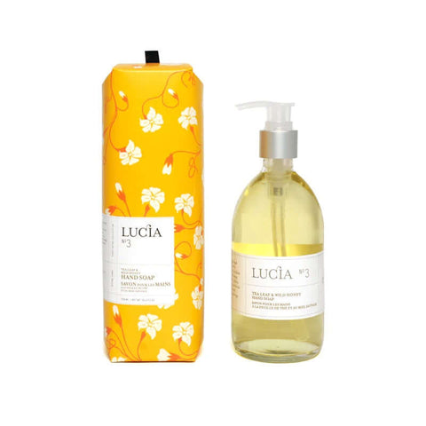 Lucia No. 3 Tea Leaf & Wild Honey Liquid Hand Soap - Hand Soap - Pure Living