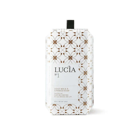 Lucia No.1 Goats Milk and Linseed Bar Soap - Bar Soap - Pure Living