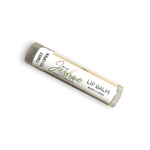 Maple Lip Balm - Lip Balm - Wild Jasmine Natural Apothecary