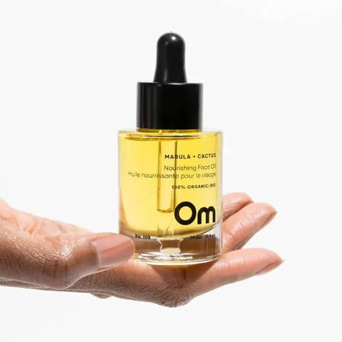 Marula + Cactus Nourishing Face Oil - Facial Oil - Om Organics