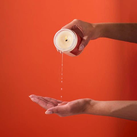 Melt - Massage Candle - candle - Peach and Cream