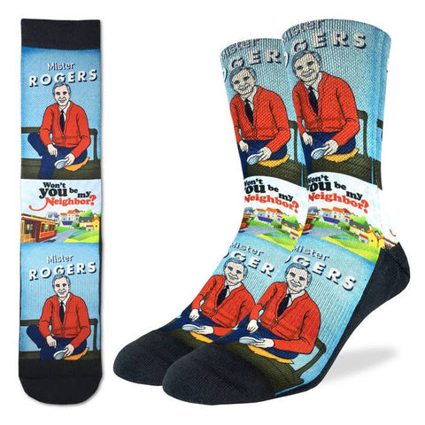 Men's Mister Rogers' Neighborhood Socks - Socks - Good Luck Sock
