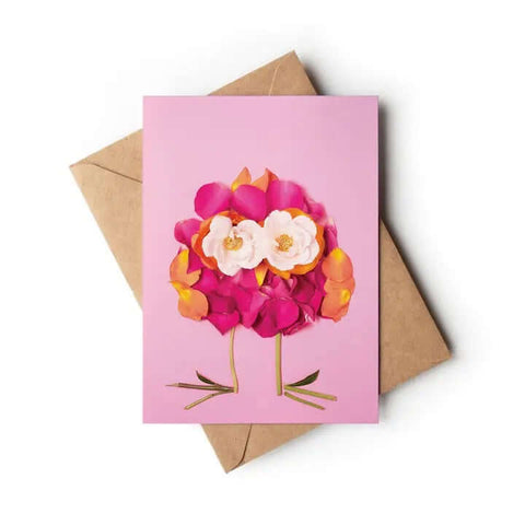Molly Bird Floral Photography Greeting Card - Greeting Card - Still Wild