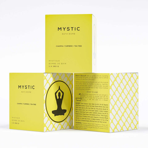 Mystic Bath Bomb - Bath Bomb - Bare Skin Bar