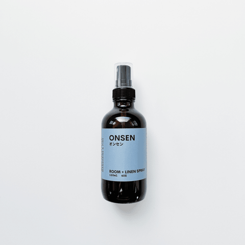No.27 Onsen Room + Linen Spray - Room Spray - Rustic Shea Soap Company