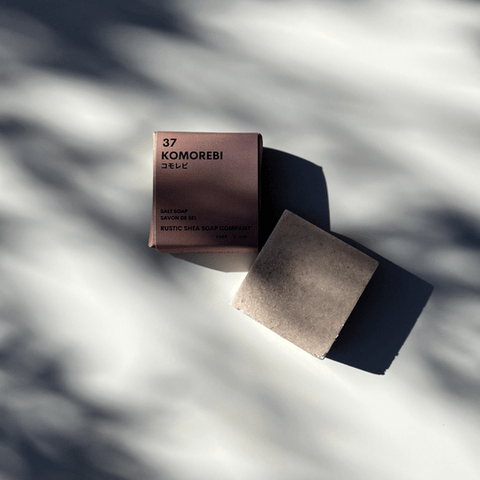 No.37 Komorebi Bar Soap - Bar Soap - Rustic Shea Soap Company